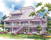 Abaco Bay-Rear Elevation Rendering-Plan#6655