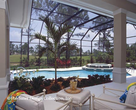 Biltmore Trace Home -Lanai Plan #6657