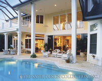 Edgewood Trail-Rear Elevation-Plan #6667