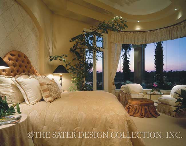 Monterrey Lane-Master Bedroom-Plan #6672