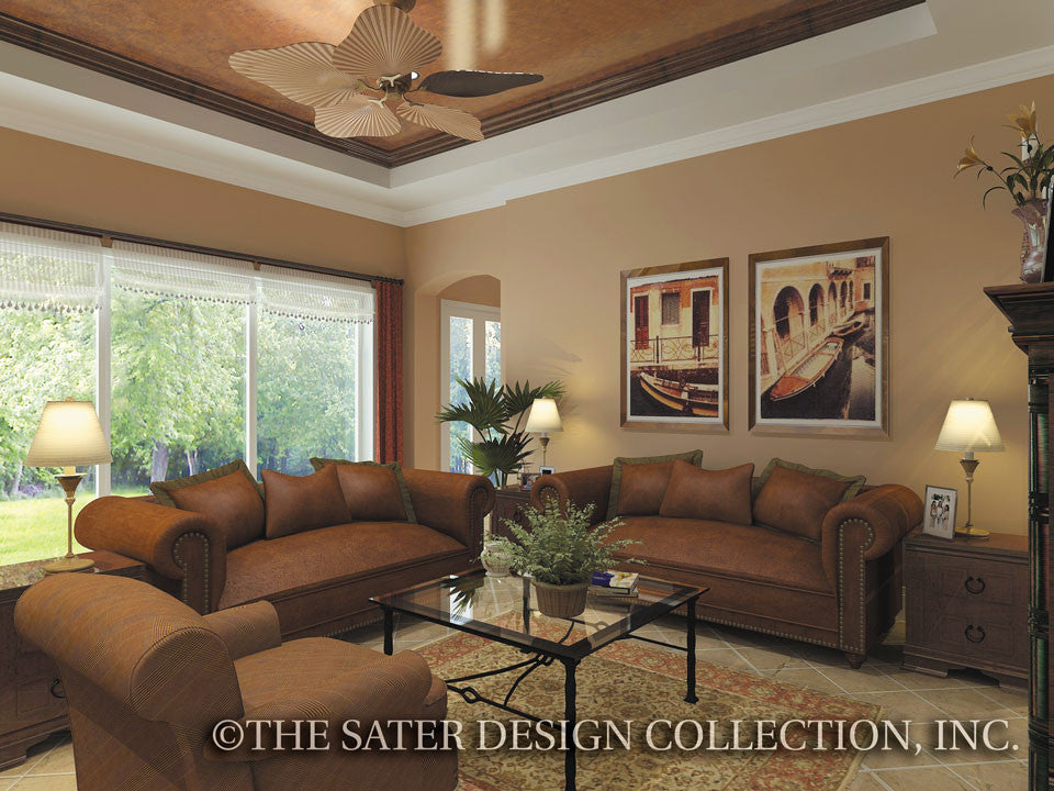 Governors Club Way-Living Room-Plan #6674