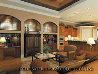 Governors Club Way-Leisure Room-Plan #6674