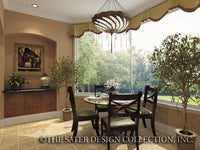 Governors Club Way-Breakfast Nook-Plan #6674