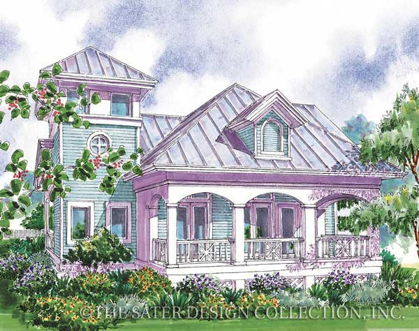 Jasmine Lane-Rear Elevation Render Image-Plan #6680