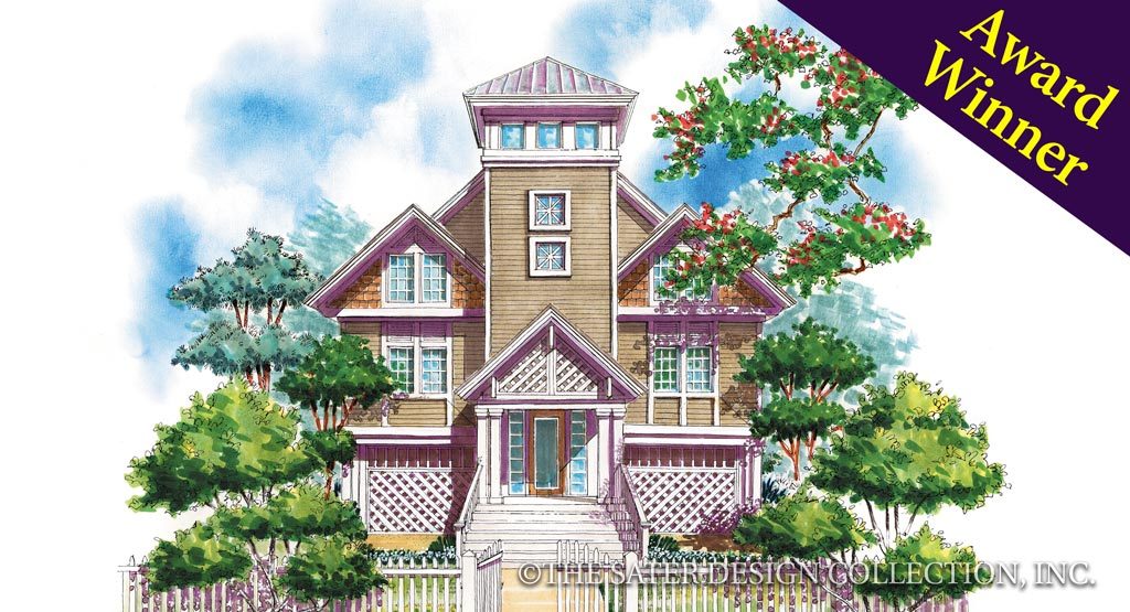 Saddle River House Plan Sater Design