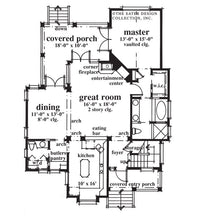 Periwinkle Way-Main Floor Plan-Plan #6683