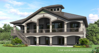 Southhampton Bay House Plan Sater Design