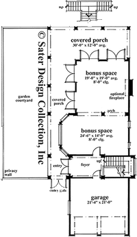 Bridgeport Harbour- Lower Floor Plan -#6685