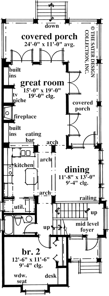 Shadow Lane-Main Level Floor Plan-#6686