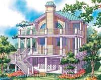 Church Street-Rear Elevation-Plan #6687