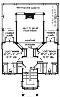 Church Street-Upper Level Floor Plan-#6687