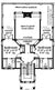 church street-upper level floor plan-#6687