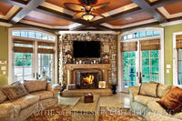 Wulfert Point-Great Room Photo-Plan #6688