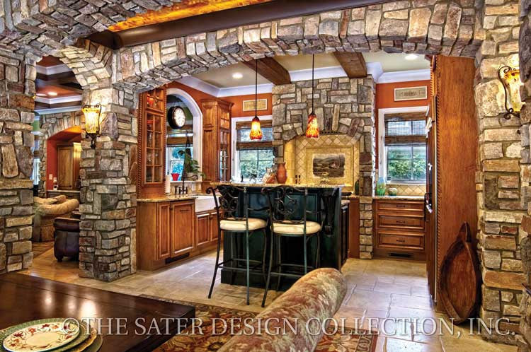 Wulfert Point-Kitchen Photo-Plan #6688