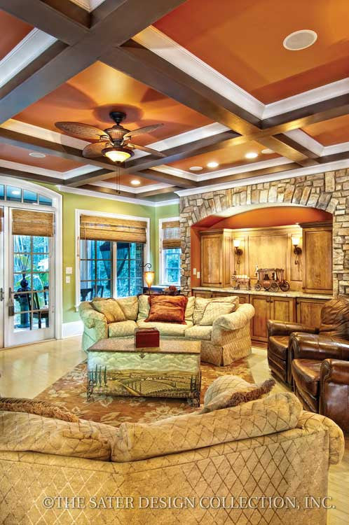 Wulfert Point-Great Room Photo2-Plan #6688