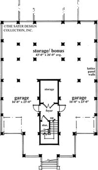 Hemingway Lane-Lower Level Floor Plan-#6689