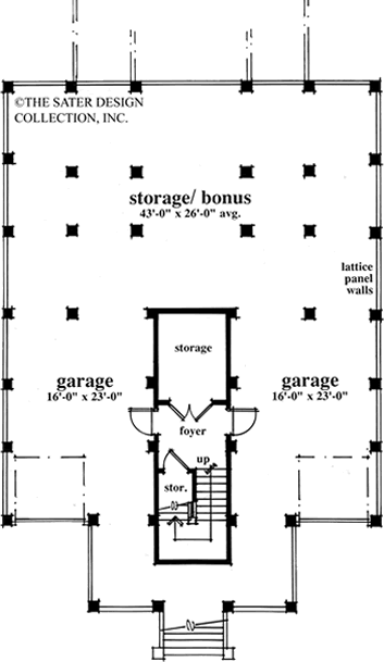 Hemingway Lane-Lower Level Floor Plan-#6689