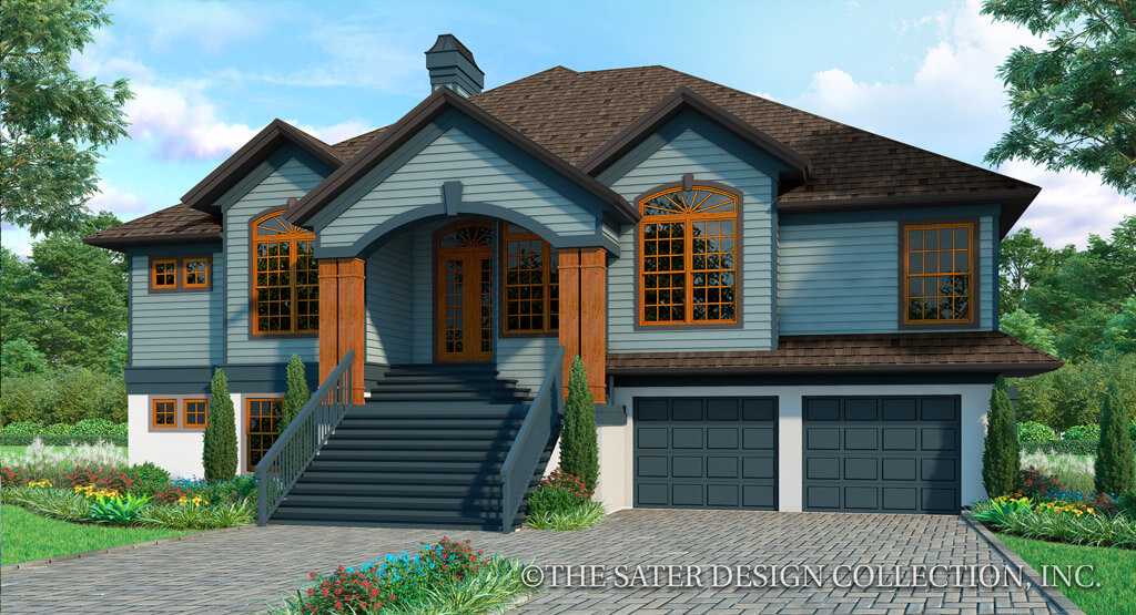 Tuckertown Way-Front Elevation-Plan #6692