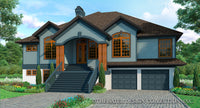 Tuckertown Way-Front Elevation-Plan #6692