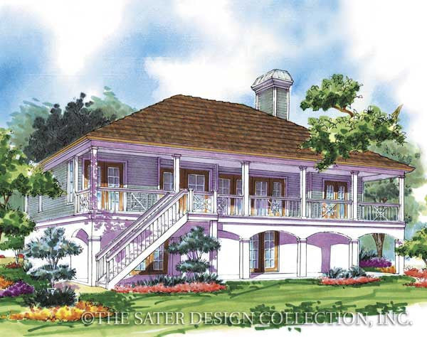 Tuckertown Way-Rear Elev Rendering-Plan#6692