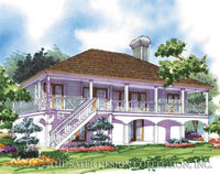 Tuckertown Way-Rear Elev Rendering-Plan#6692