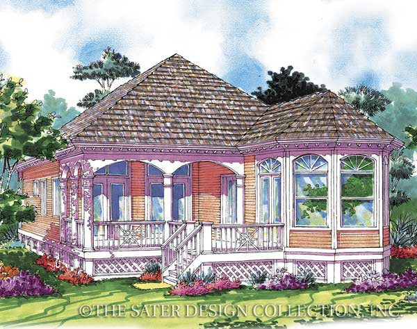 Cayman Court-Rear Elevation Rendering-#6694