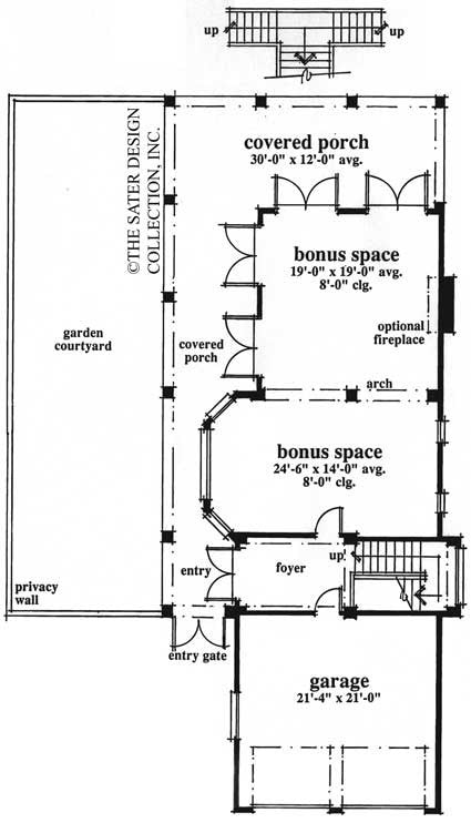 charleston place-lower floor plan-plan #6700