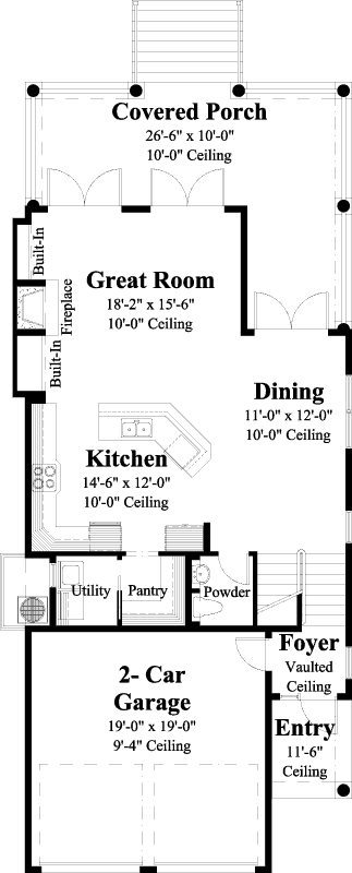 duvall street-main level floor plan-#6701