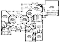 Village Greens Way Floor Plan - Plan #6705