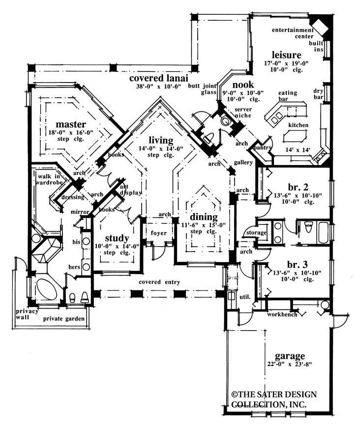 cedar brook court floor plan -plan #6710