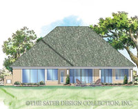Landfall Trail-Rear Elevation-Plan #6719