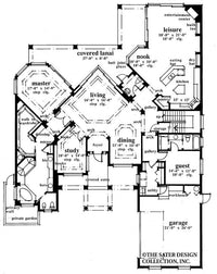 Griffith Parkway-Main Level Floor Plan-6721