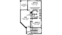 Reynolds Plantation Drive Home-Upper Level Floor Plan-#6722