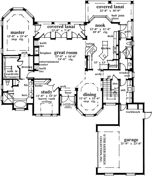 Old Mill Circle-Main Floor Plan-Plan #6724