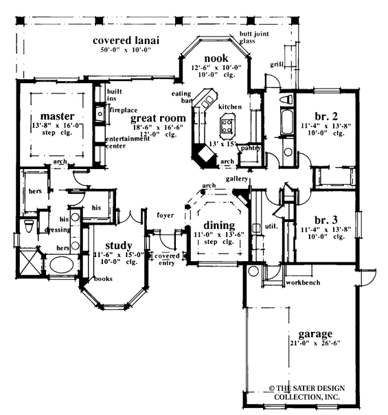 Pleasant Valley Court Floor Plan-Plan #6725