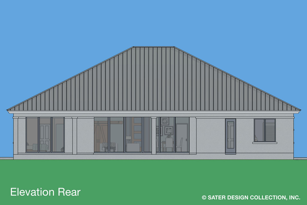 William House Plan Sater Design