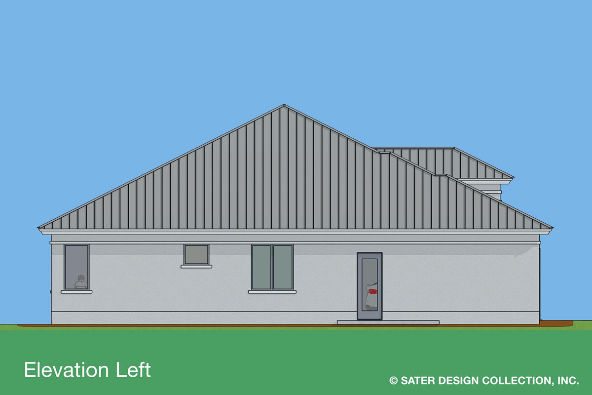 William House Plan Sater Design