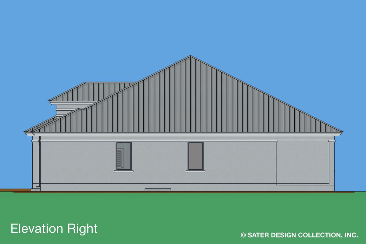 William House Plan Sater Design