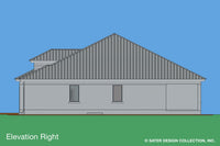 William House Plan Sater Design