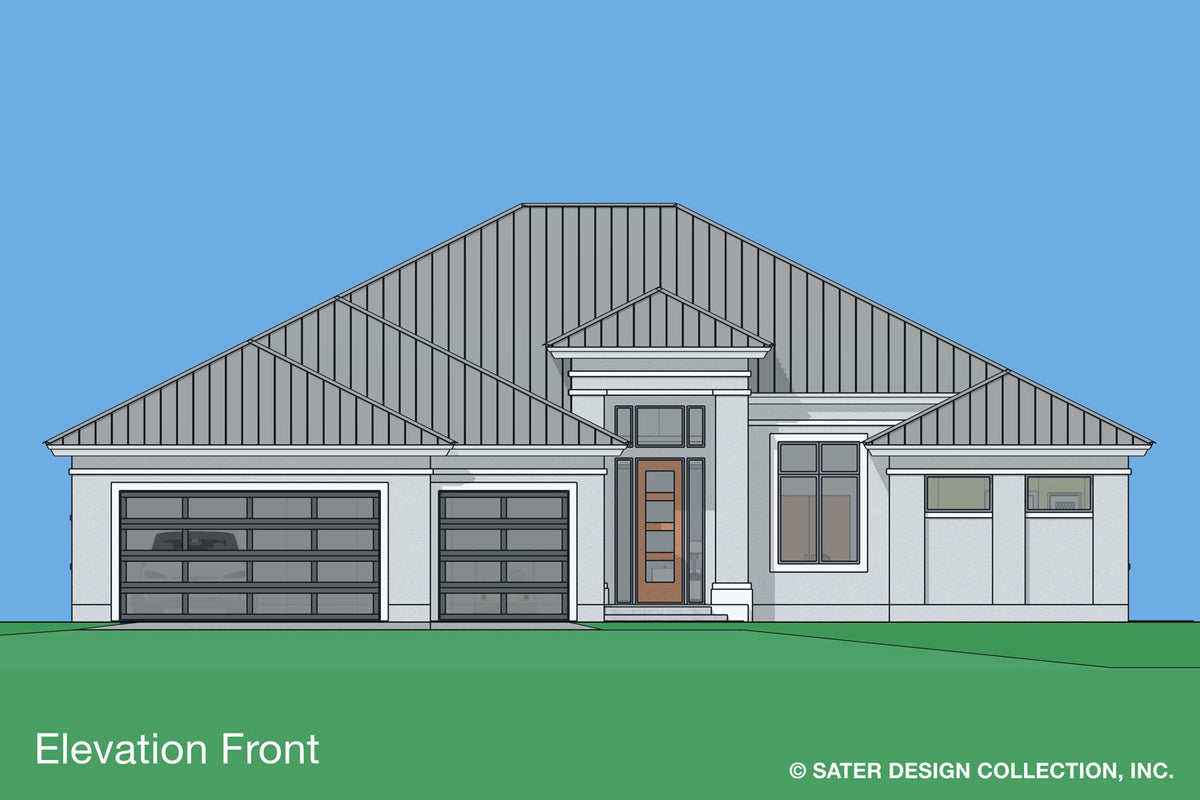 William House Plan Sater Design