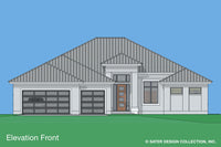 William House Plan Sater Design