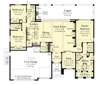 floor plan 6731