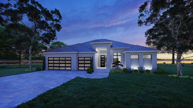 William House Plan Sater Design