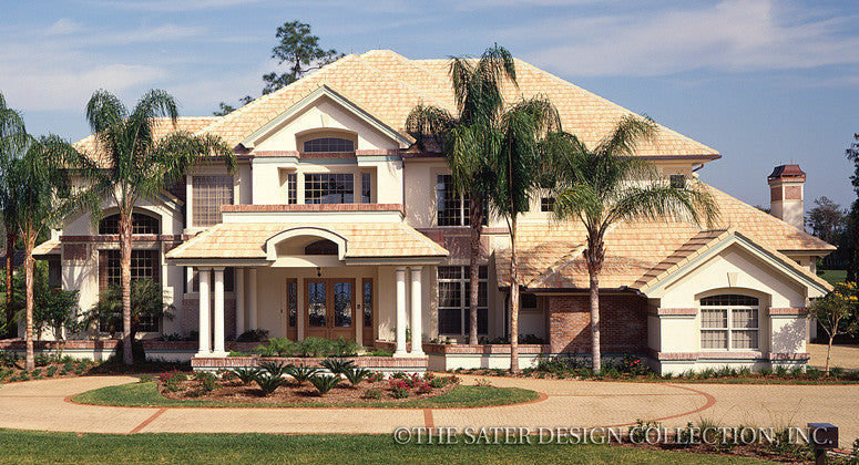 Olde Cypress Pointe-Front Elevation-Plan #6732