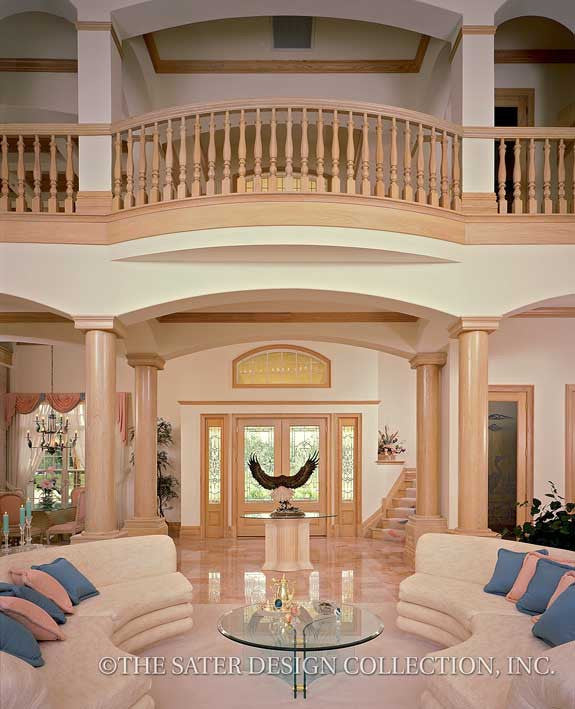 Olde Cypress Pointe-Living Room-Foyer-Plan #6732