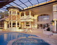 Olde Cypress Pointe-Rear Elevation-Plan #6732