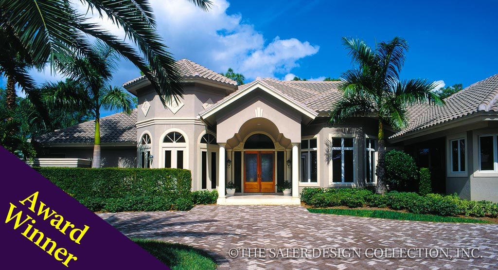 Rosewood Court House Plan Sater Design