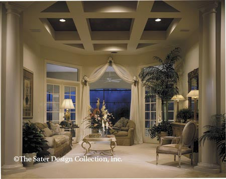 Rosewood Court-Living Room-Plan #6733