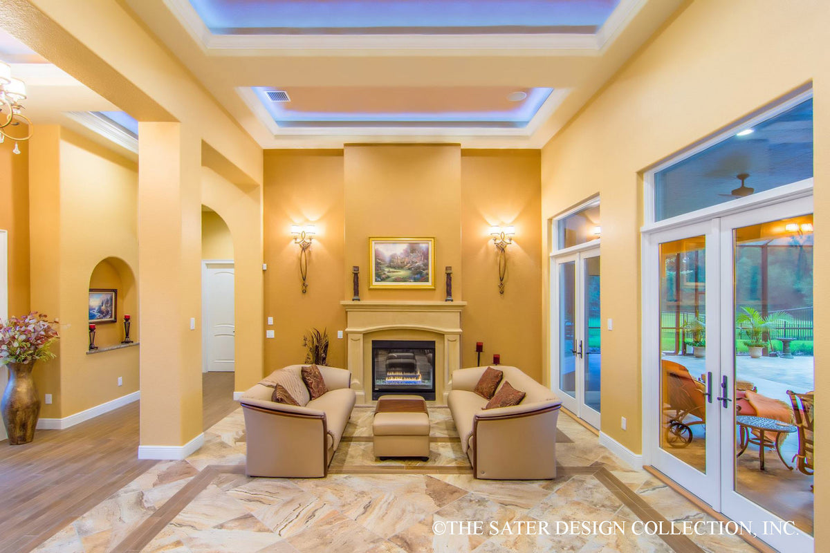 Plantation Pine Road House Plan Sater Design