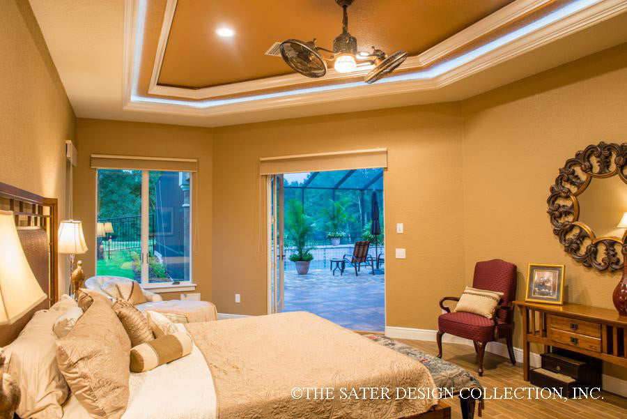 Plantation Pine Road House Plan Sater Design